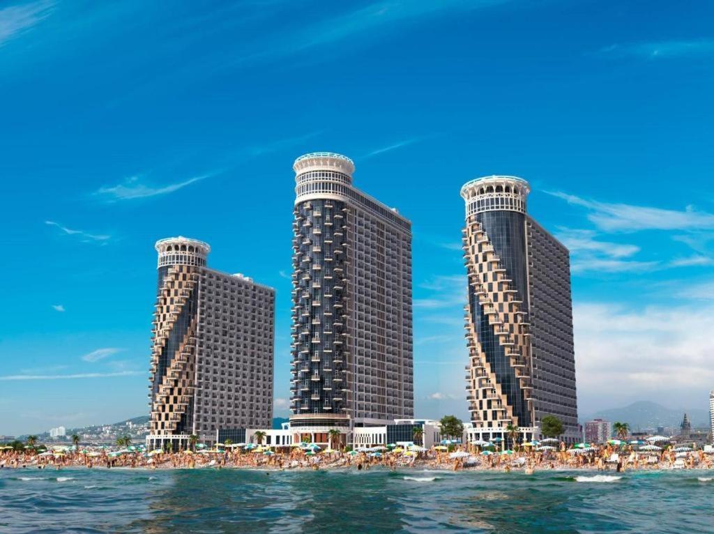 Apartment In Orbi Sea Tower For Rent Batumi Exterior photo